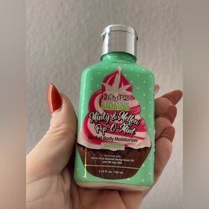 4 Pack Hempz Minty & Mellow Pep-O-Mint Herbal Body Moisturizer Lotion 2.25 FL OZ